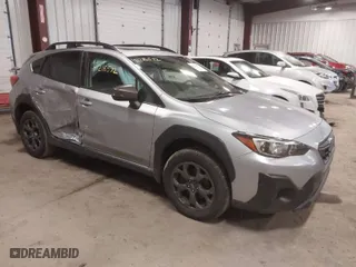 2023 Subaru Crosstrek Sport with VIN JF2GTHSC2PH259260, listed as a IAAI auction lot 41216572 with 19,724 mi miles. Bid and sale history available at carsss.com. Image 1.