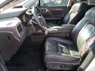 2018 Lexus RX with VIN 2T2BGMCA1JC029266, listed as a Copart auction lot 47307255 with 58,449 mi miles and Salvage Title. Bid and sale history available at carsss.com. Image 7.