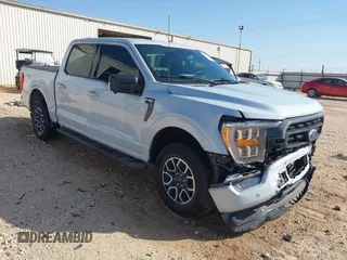 2022 Ford F-150 XL z VIN 1FTEW1EP6NKD68369, wystawiony jako IAAI lot #41985108 z przebiegiem 58 464 mil mil oraz . Historia ofert i sprzedaży dostępna na DreamBid. Obrazek 1.
