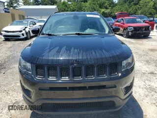 2019 Jeep Compass Altitude with VIN 3C4NJCBB1KT614600, listed as a Copart auction lot 64082645 with 150,141 mi miles and Clean title. Bid and sale history available at DreamBid. Image 5.