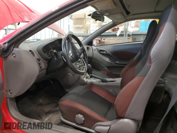 2000 Toyota Celica GT with VIN JTDDR32T3Y0025745, listed as a Copart auction lot 56181185 with 125,112 mi miles and Clean Title. Bid and sale history available at DreamBid. Image 7.