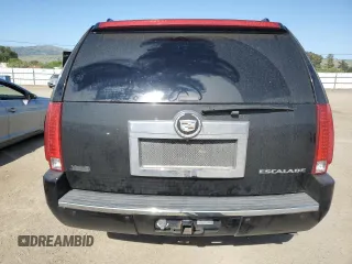 2008 Cadillac Escalade z VIN 1GYFK63808R180204, wystawiony jako Copart lot #55704295 z przebiegiem 156 101 mil mil oraz Szkoda całkowita • Salvage title. Historia ofert i sprzedaży dostępna na DreamBid. Obrazek 6.