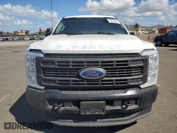 2023 Ford F-250 XL with VIN 1FT7X2BA2PED34944, listed as a Copart auction lot 74141494 with 15,737 mi miles and Non repairable. Bid and sale history available at DreamBid. Image 5.