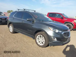 2018 Chevrolet Equinox LT with VIN 2GNAXJEV2J6138245, listed as a IAAI auction lot 42054621 with Not Provided miles and . Bid and sale history available at carsss.com. Image 1.