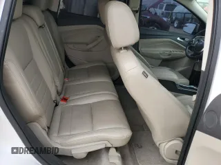 2014 Ford Escape Titanium с VIN 1FMCU0J93EUC35437, выставлен на аукционе Copart как лот 56299395 с пробегом 130 770 миль миль и Списание • Salvage title. История ставок и продаж доступна на DreamBid. Изображение 10.