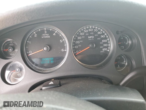 2008 Chevrolet Suburban LTZ с VIN 1GNFC16068R207781, выставлен на аукционе Copart как лот 86651134 с пробегом 121 112 миль миль и Чистый • Clean title. История ставок и продаж доступна на DreamBid. Изображение 9.