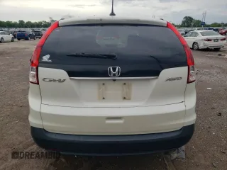 2013 Honda CR-V EX-L z VIN 5J6RM4H77DL001777, wystawiony jako Copart lot #54986735 z przebiegiem 157 113 mil mil oraz Szkody całkowita. Historia ofert i sprzedaży dostępna na DreamBid. Obrazek 6.