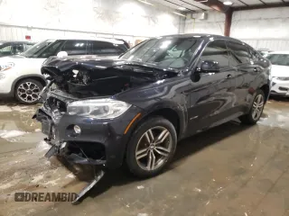 2017 BMW X6 xDrive35i with VIN 5UXKU2C33H0X46919, listed as a Copart auction lot 39154864 with Not Provided miles. Bid and sale history available at carsss.com. Image 1.