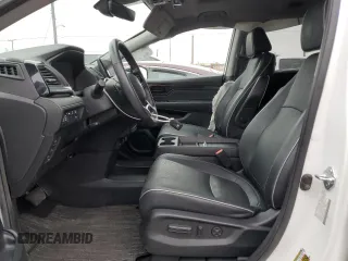 2022 Honda Odyssey Elite with VIN 5FNRL6H91NB009531, listed as a Copart auction lot 62002835 with 77,822 mi miles and Salvage title. Bid and sale history available at DreamBid. Image 7.