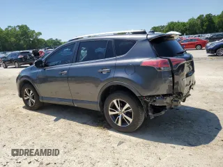 2018 Toyota RAV4 XLE with VIN 2T3WFREV2JW501793, listed as a Copart auction lot 52553015 with 67,918 mi miles and Salvage Title. Bid and sale history available at carsss.com. Image 2.