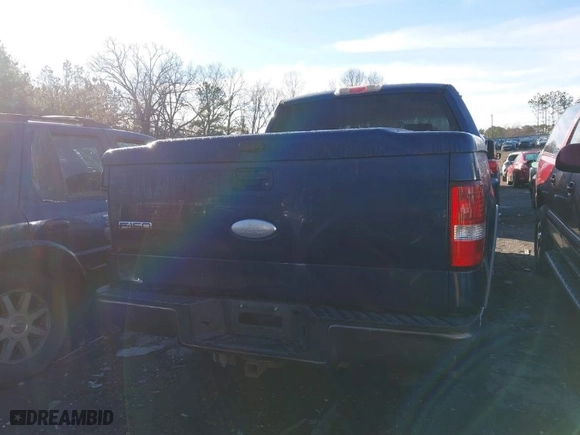 2007 Ford F-150 XLT with VIN 1FTPW14537FB46716, listed as a IAAI auction lot 41351802 with 1 mi miles. Bid and sale history available at carsss.com. Image 16.