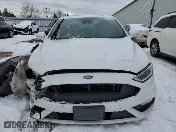 2017 Ford Fusion Sport with VIN 3FA6P0VP4HR188454, listed as a Copart auction lot 88583475 with 77,839 mi miles and Salvage Title. Bid and sale history available at carsss.com. Image 5.