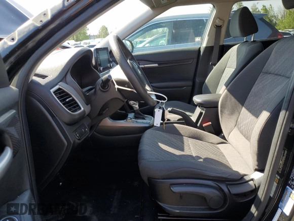 2021 Kia Seltos LX z VIN KNDEPCAA0M7097143, wystawiony jako Copart lot #54057815 z przebiegiem 59 930 mil mil oraz Szkoda całkowita • Salvage title. Historia ofert i sprzedaży dostępna na DreamBid. Obrazek 7.