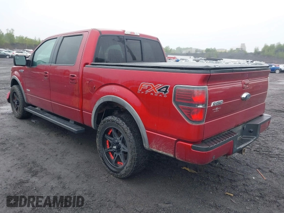 2013 Ford F-150 XL z VIN 1FTFW1ETXDKG02450, wystawiony jako IAAI lot #42516345 z przebiegiem 139 007 mil mil oraz . Historia ofert i sprzedaży dostępna na DreamBid. Obrazek 3.