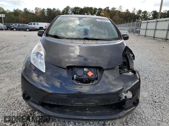 2016 Nissan LEAF S with VIN 1N4BZ0CP5GC309453, listed as a Copart auction lot 71820433 with 50,399 mi miles and . Bid and sale history available at DreamBid. Image 5.