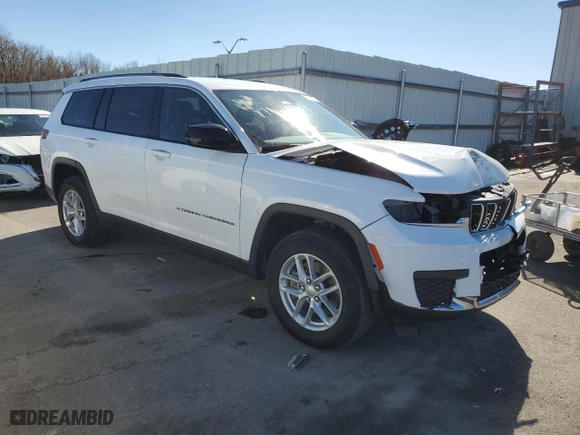 2023 Jeep Grand Cherokee L Laredo with VIN 1C4RJJAG6P8901973, listed as a Copart auction lot 46863865 with 40,200 mi miles and Clean Title. Bid and sale history available at carsss.com. Image 4.
