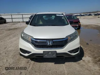 2016 Honda CR-V LX with VIN 5J6RM4H39GL018159, listed as a Copart auction lot 51529515 with 167,105 mi miles and Salvage Title. Bid and sale history available at carsss.com. Image 5.
