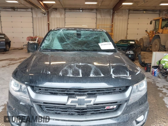 2019 Chevrolet Colorado 4WD Z71 with VIN 1GCGTDEN2K1121689, listed as a IAAI auction lot 42201118 with 96,351 mi miles and . Bid and sale history available at DreamBid. Image 6.