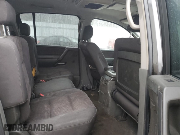 2007 Nissan Armada SE z VIN 5N1AA08A97N723532, wystawiony jako Copart lot #45090625 z przebiegiem 200 281 mil mil oraz Szkoda całkowita • Salvage title. Historia ofert i sprzedaży dostępna na DreamBid. Obrazek 11.
