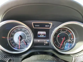 2018 Mercedes-Benz GLS 63 AMG with VIN 4JGDF7FE8JB101218, listed as a Copart auction lot 69864824 with 76,109 mi miles and Salvage title. Bid and sale history available at DreamBid. Image 9.