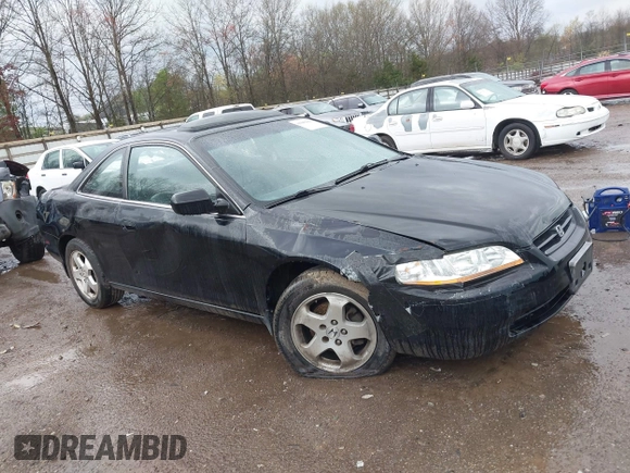 2000 Honda Accord EX with VIN 1HGCG2253YA022935, listed as a IAAI auction lot 41882393 with 226,202 mi miles and . Bid and sale history available at DreamBid. Image 1.
