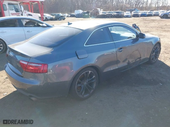 2012 Audi A5 2.0T Premium with VIN WAUCFAFR9CA030147, listed as a IAAI auction lot 41289063 with 171,875 mi miles. Bid and sale history available at carsss.com. Image 4.