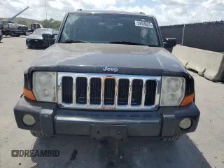 2008 Jeep Commander Sport with VIN 1J8HH48K08C209220, listed as a Copart auction lot 54920625 with 234,573 mi miles and Salvage Title. Bid and sale history available at DreamBid. Image 5.