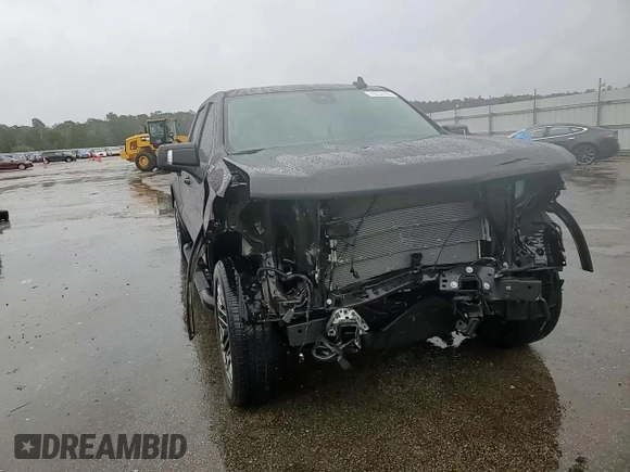 2024 Chevrolet Silverado 1500 RST with VIN 1GCUDEED3RZ334448, listed as a Copart auction lot 79333184 with 1,298 mi miles and Salvage Title. Bid and sale history available at carsss.com. Image 13.