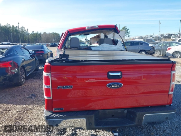 2010 Ford F-150 XL with VIN 1FTEX1C86AFA50201, listed as a IAAI auction lot 41241755 with 1 mi miles. Bid and sale history available at carsss.com. Image 21.
