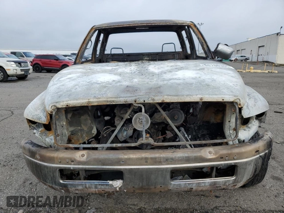 1997 Dodge 1500 with VIN 1B7HF13Z1VJ529346, listed as a Copart auction lot 88708305 with Not Provided miles and Salvage Title. Bid and sale history available at DreamBid. Image 11.