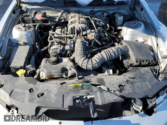 2010 Ford Mustang V6 with VIN 1ZVBP8EN5A5180939, listed as a Copart auction lot 46020915 with 190,797 mi miles and Salvage Title. Bid and sale history available at carsss.com. Image 11.