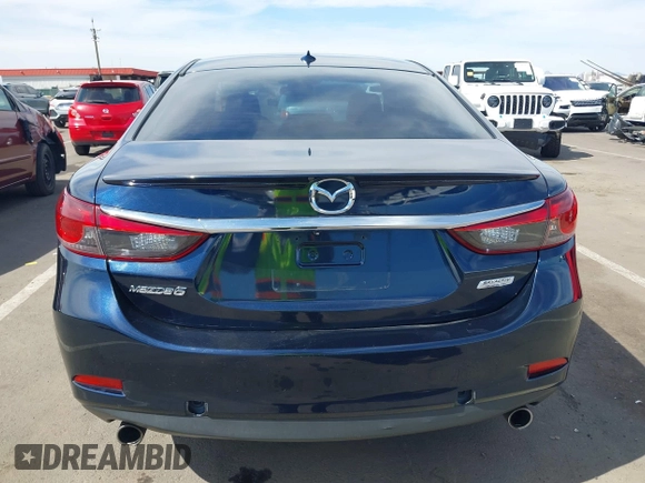 2015 Mazda 6 i Touring with VIN JM1GJ1V61F1170532, listed as a IAAI auction lot 42078436 with 154,630 mi miles and . Bid and sale history available at DreamBid. Image 16.