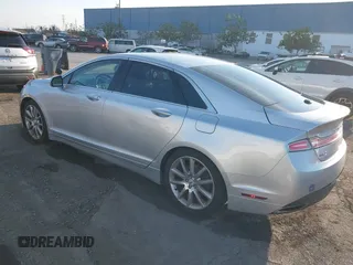 2014 Lincoln MKZ with VIN 3LN6L2G9XER824799, listed as a IAAI auction lot 41472656 with 148,582 mi miles. Bid and sale history available at carsss.com. Image 3.