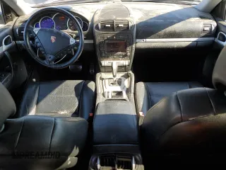 2006 Porsche Cayenne S with VIN WP1AB29P26LA61110, listed as a Copart auction lot 69098814 with 130,102 mi miles and Salvage Title. Bid and sale history available at carsss.com. Image 8.