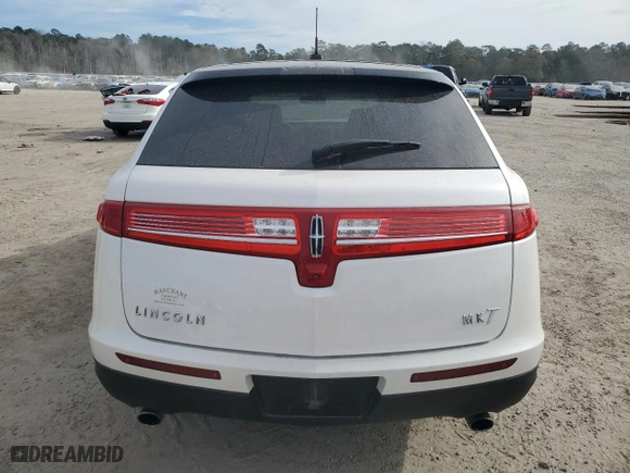 2018 Lincoln MKT Reserve with VIN 2LMHJ5AT2JBL00614, listed as a Copart auction lot 83477454 with NaN miles and Salvage Title. Bid and sale history available at carsss.com. Image 6.