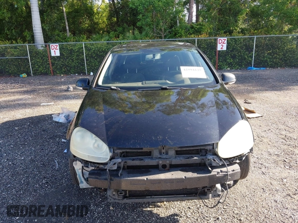2009 Volkswagen Rabbit S with VIN WVWDA71K79W079961, listed as a IAAI auction lot 42594125 with 160,601 mi miles and . Bid and sale history available at DreamBid. Image 6.