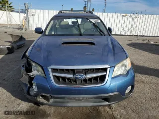 2008 Subaru Outback (Natl) XT Ltd with VIN 4S4BP63C586315944, listed as a Copart auction lot 87082894 with 124,883 mi miles and Salvage Title. Bid and sale history available at carsss.com. Image 5.