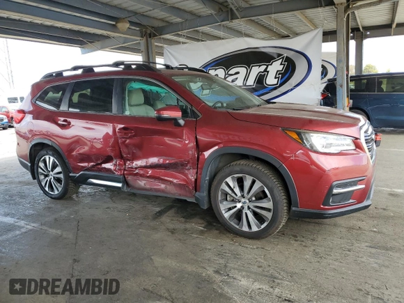 2019 Subaru Ascent Limited with VIN 4S4WMALD9K3422476, listed as a Copart auction lot 62397875 with 108,149 mi miles and Salvage title. Bid and sale history available at DreamBid. Image 4.