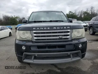 2008 Land Rover Range Rover Sport SC with VIN SALSH23498A129686, listed as a Copart auction lot 64208345 with 115,389 mi miles and Salvage title. Bid and sale history available at DreamBid. Image 5.