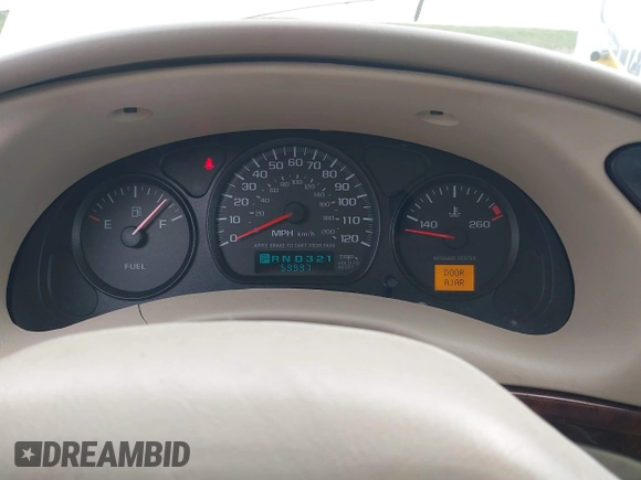 2004 Chevrolet Impala with VIN 2G1WF52E849305037, listed as a IAAI auction lot 41602555 with 59,997 mi miles and . Bid and sale history available at DreamBid. Image 7.