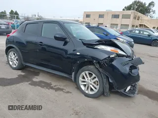 2013 Nissan Juke SV with VIN JN8AF5MV8DT217116, listed as a IAAI auction lot 41540269 with 153,052 mi miles. Bid and sale history available at carsss.com. Image 1.