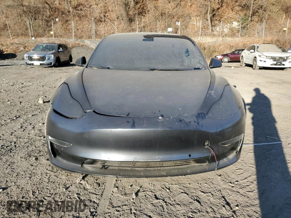 2020 Tesla Model 3 Performance z VIN 5YJ3E1EC9LF742555, wystawiony jako Copart lot #80116864 z przebiegiem 51 544 mil mil oraz Szkoda całkowita • Salvage title. Historia ofert i sprzedaży dostępna na DreamBid. Obrazek 5.