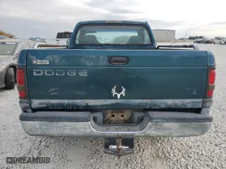 1998 Dodge Ram 1500 with VIN 1B7HC16X5WS558816, listed as a Copart auction lot 75678144 with 0 mi miles and Salvage Title. Bid and sale history available at carsss.com. Image 6.