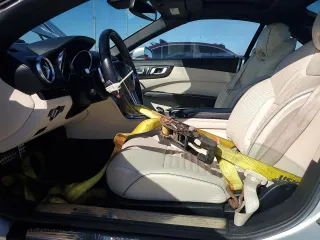 2015 Mercedes-Benz SL-Class SL 550 with VIN WDDJK7DA9FF033987, listed as a Copart auction lot 73691824 with 0 mi miles and Salvage Title. Bid and sale history available at carsss.com. Image 7.