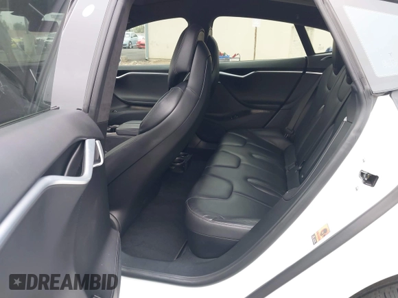 2017 Tesla Model S 60 with VIN 5YJSA1E19HF189578, listed as a IAAI auction lot 42374977 with 40,844 mi miles and . Bid and sale history available at DreamBid. Image 8.
