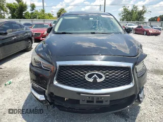 2019 Infiniti QX60 Luxe с VIN 5N1DL0MM8KC565664, выставлен на аукционе Copart как лот 62386445 с пробегом 97 989 миль миль и Чистый • Clean title. История ставок и продаж доступна на DreamBid. Изображение 5.
