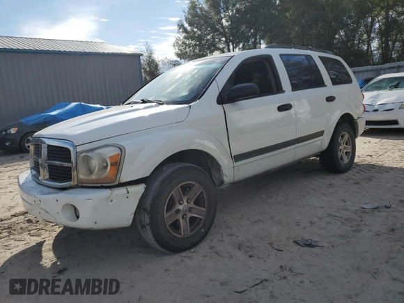 2006 Dodge Durango z VIN 1D4HD48K26F148258, wystawiony jako Copart lot #47018825 z przebiegiem Nie podano mil oraz Szkoda całkowita • Salvage title. Historia ofert i sprzedaży dostępna na DreamBid. Obrazek 1.