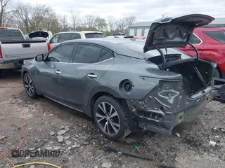 2017 Nissan Maxima SV with VIN 1N4AA6AP4HC405794, listed as a IAAI auction lot 41994632 with 143,153 mi miles and . Bid and sale history available at DreamBid. Image 3.
