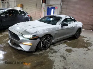 2021 Ford Mustang EcoBoost with VIN 1FATP8UH0M5116319, listed as a Copart auction lot 41934805 with 76,278 mi miles and Salvage Title. Bid and sale history available at carsss.com. Image 1.
