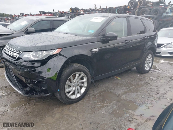 2016 Land Rover Discovery Sport HSE with VIN SALCR2BG2GH570627, listed as a IAAI auction lot 41602240 with 68,142 mi miles. Bid and sale history available at carsss.com. Image 17.